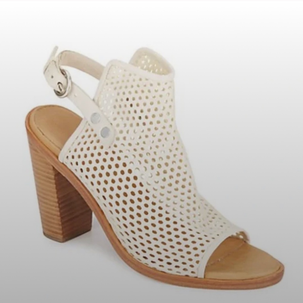 RAG & BONE - Wyatt Perforated Wyatt Leather Bootie